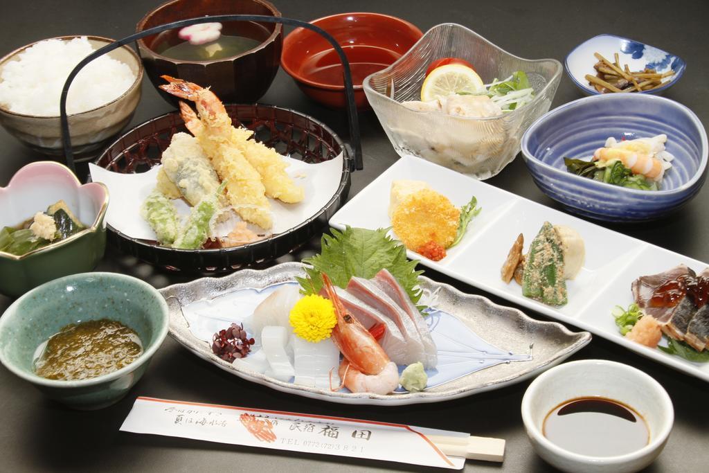 Minshuku Fukuda Hotel Kyotango Eksteriør billede